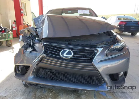 2014 Lexus Is 250 z USA, uszkodzony, nr VIN JTHBF1D22E5009686